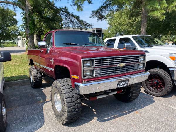 1983 K20 Square Body Chevy for Sale - (VA)